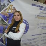 Волгоградские единороссы наградили волонтёров лагеря «Курский рубеж»