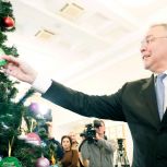 Владимир Владимиров принял участие в «Ёлке желаний»