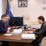 Владимир Якушев: Совместные усилия «Единой России» и Фонда развития территорий способствуют реализации народной программы