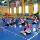 При поддержке «Единой России» в Кемеровской области состоялся турнир по волейболу сидя