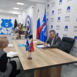 В областном центре стартовала декада приемов в региональной общественной приемной председателя «Единой России» Д.А. Медведева