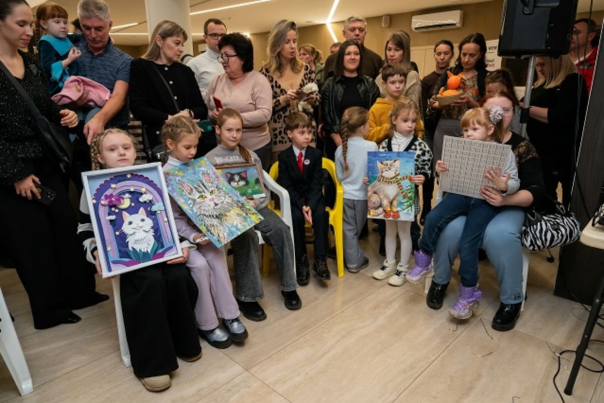 Итоги конкурса «Моя Кошка»: Юные художники Пензы проявили доброту и талант в проекте «Точка Добра»