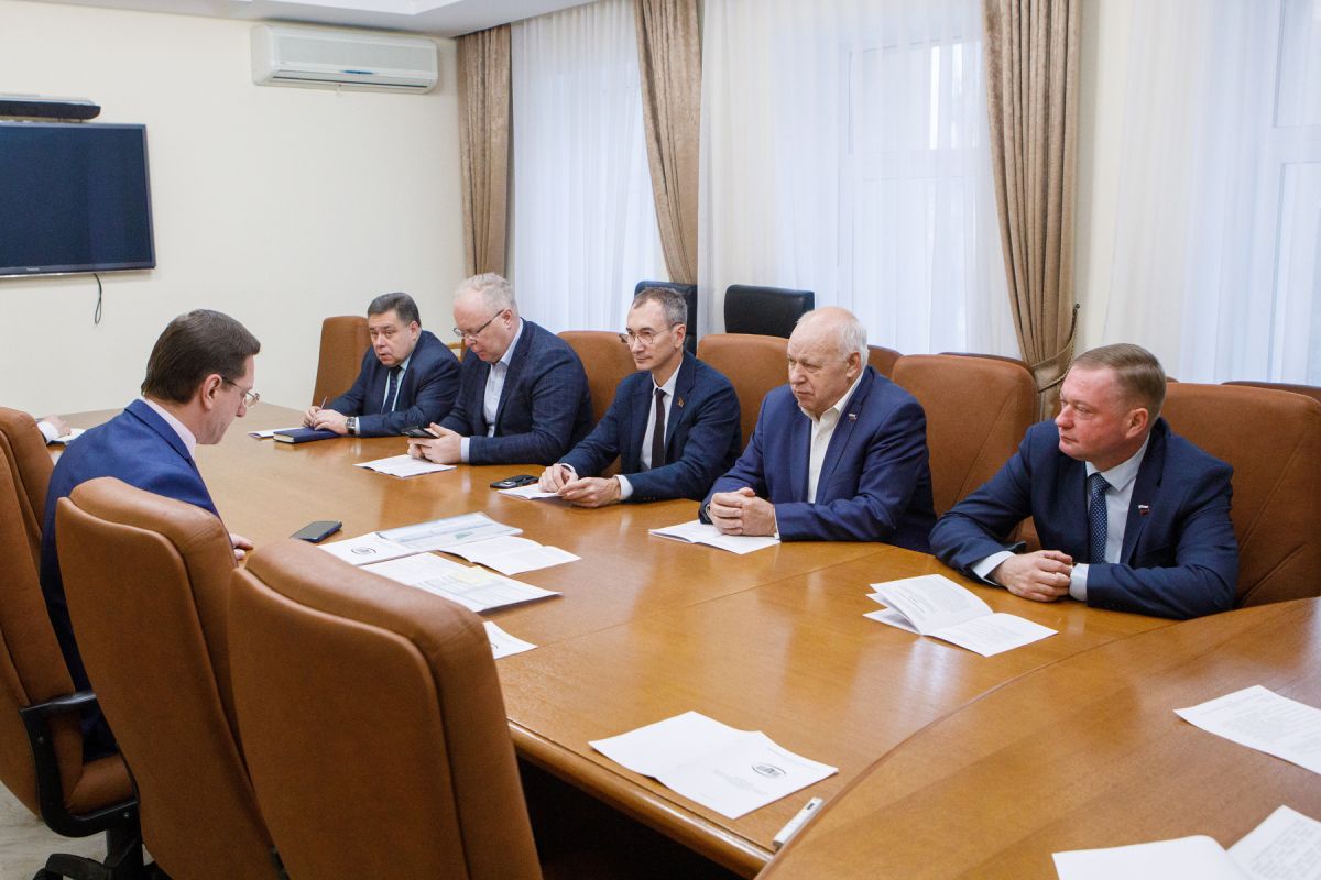 В Воронежской областной Думе при участии «Единой России» состоялось заседание Комитета по транспорту, дорожному хозяйству и безопасности