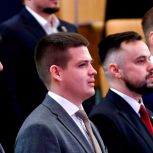Депутат облдумы Александр Нелепин представил Волгоградскую область на заседании Молодежного парламента в Государственной Думе