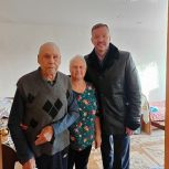 Акция «С Новым годом, ветеран!» проходит в Иркутской области
