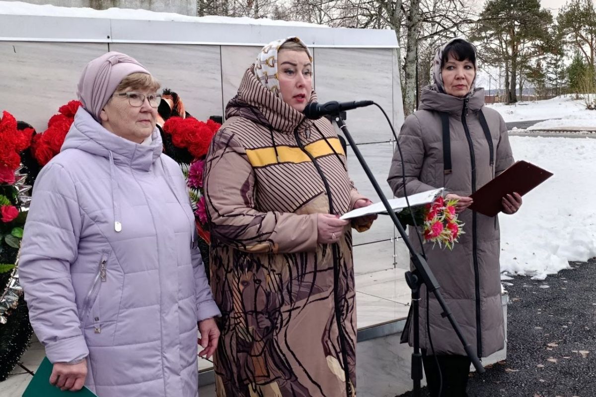 Верхняя Тойма помнит героев Великой Отечественной войны