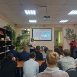 В  библиотеке Саратова отметили День Конституции