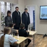 Депутат «Единой России» Сергей Суховенко провел мониторинг Центра детского творчества в Веселовском районе