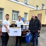 «Коробки храбрости» для маленьких героев в детской городской клинической больнице Калуги