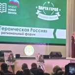 В Ростове-на-Дону при поддержке «Единой России» состоялся IV региональный патриотический форум «Героическая Россия»