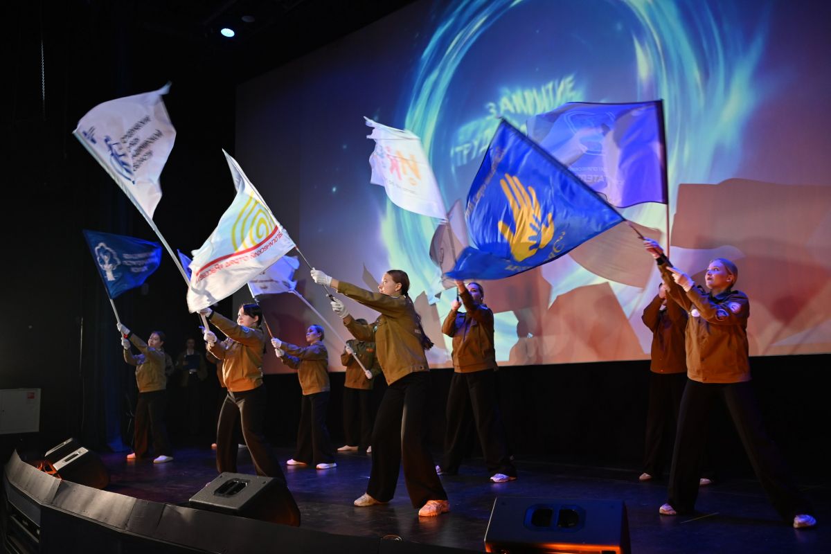 Студотряды подвели итоги трудового семестра