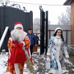 «Единая Россия» в Чеченской Республике поздравила семьи участников СВО с Новым годом