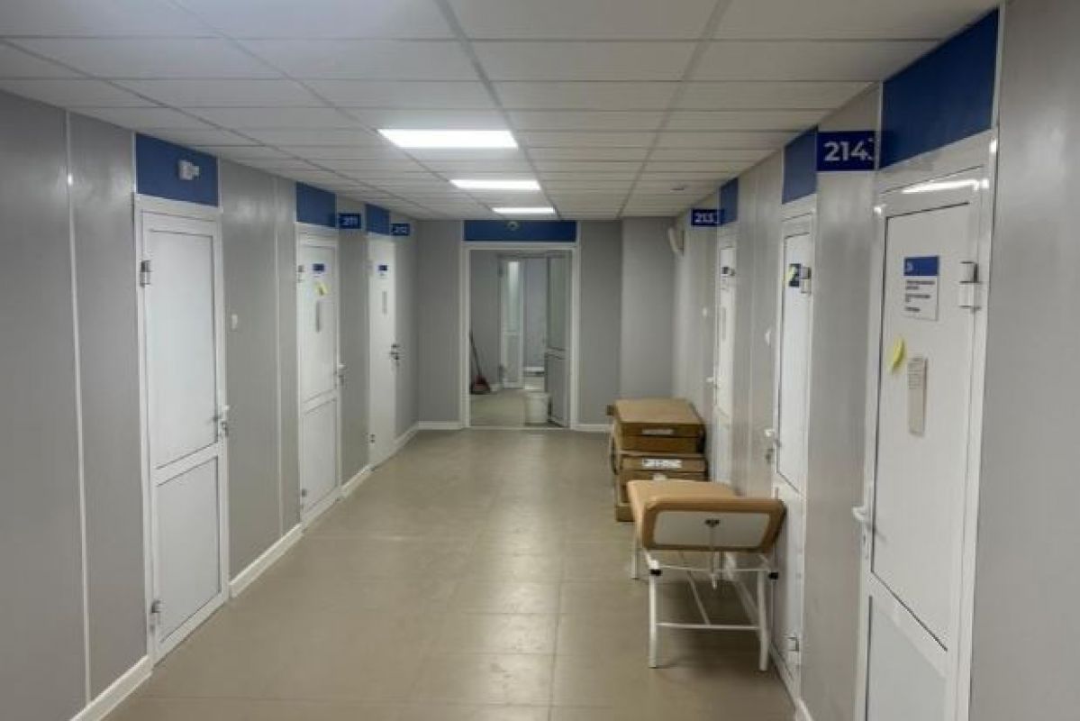 В новом году поликлиника Тамбовского округа справит новоселье