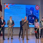 На северо-востоке Москвы «Единая Россия» открыла три Парты Героя в честь земляков