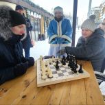 «Единая Россия» организовала в Ханты-Мансийске новогодний шахматный турнир «Игра без границ»