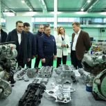 Владимир Якушев: Завод «Автотор» помогает России завоёвывать технологический суверенитет