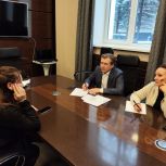 Сергей Кольцов, депутат Госсовета ЧР провел прием граждан