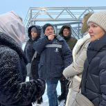 Члены Общественного совета Ломоносовского округа побывали на  Центральных очистных сооружениях канализации Архангельска