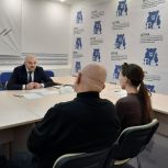 Врио министра здравоохранения Северной Осетии Астан Митциев провел личный прием граждан в Общественной приемной партии