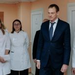 Павел Малков: Благодаря нацпроекту «Продолжительная и активная жизнь» продолжаем развивать все ключевые направления здравоохранения