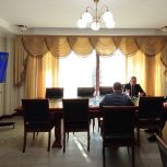 Председатель Госсовета-Хасэ Адыгеи Владимир Нарожный в режиме ВКС принял участие в форуме молодых аграриев.