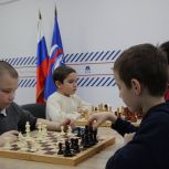 В штабе общественной поддержки «Единой России» прошёл турнир по шахматам