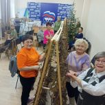 «Единая Россия» поздравила с наступающим Новым годом волонтеров и общественников