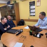 Депутаты «Единой России» провели работу с обращениями граждан