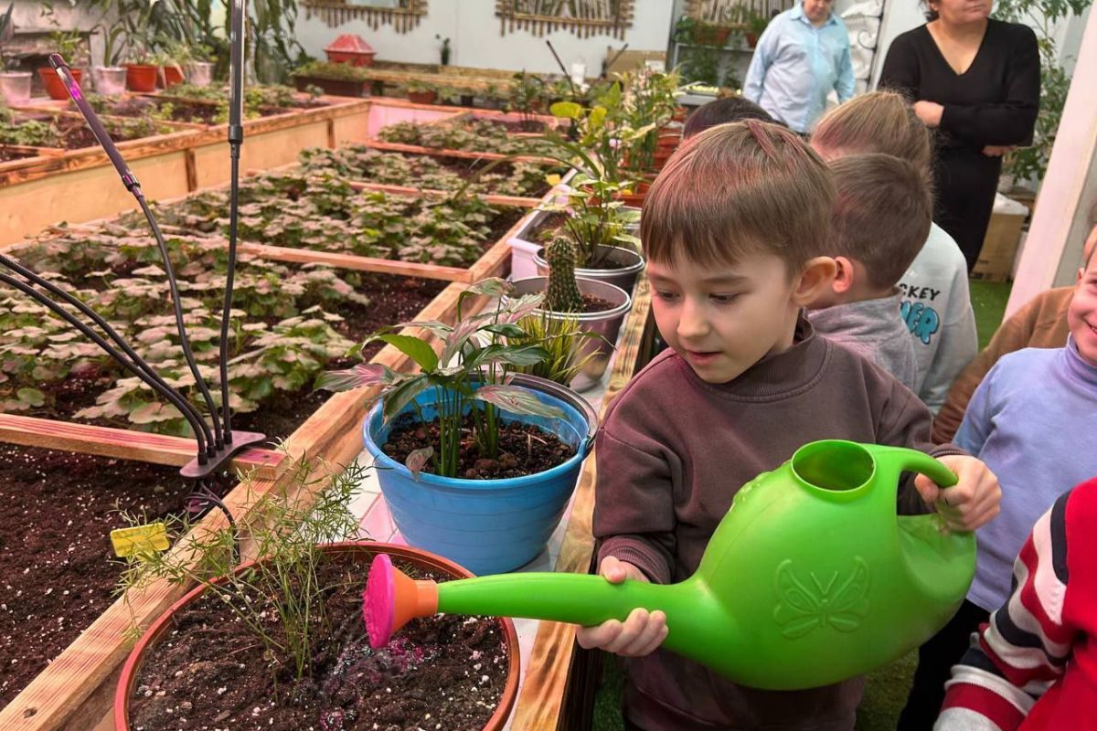 По инициативе «Единой России» для детей Нового Уренгоя провели экологический урок