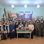 «Единая Россия» установила Парту Героя в сельской школе Башкортостана