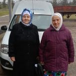 В Атнинском районе более тысячи пожилых людей воспользовались доставкой в больницы