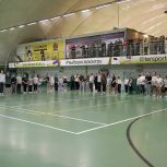 В Магадане при поддержке партийного проекта «Детский спорт»  состоялся чемпионат и первенство области по теннису