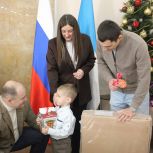 Новогоднее чудо по адресу: депутаты «Единой России» помогают детским мечтам сбываться