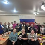 Партийцы Верхней Пышмы провели встречу с матерями и вдовами героев спецоперации