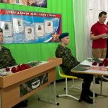 «Парты Героев» открылись в школах Прикамья в День Героев Отечества