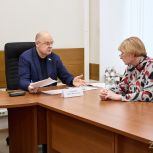 Заместитель секретаря реготделения «Единой России» провел прием граждан.