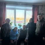 «Единая Россия» продолжает партийную акцию «С Новым годом, ветеран!»