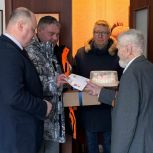 Ветеран Великой Отечественной войны из Озёрска отметил вековой юбилей