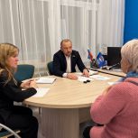 Единороссы Югры подвели итоги декады приёмов граждан