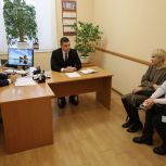 Председатель Госсобрания Мордовии Владимир Чибиркин провел личный прием граждан