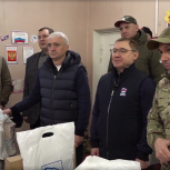 «Единая Россия» привезла гумпомощь в прифронтовое Селидово в ДНР