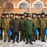 20 тюменцев пополнили Президентский полк