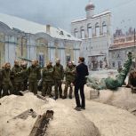 По инициативе «Единой России» курсанты Кантемировской дивизии посетили Музей Победы в Москве
