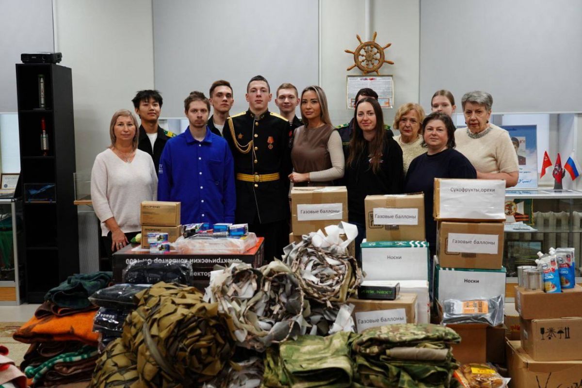 «Единая Россия» организовала в регионах акции поддержки бойцов СВО, военных медиков и волонтёров