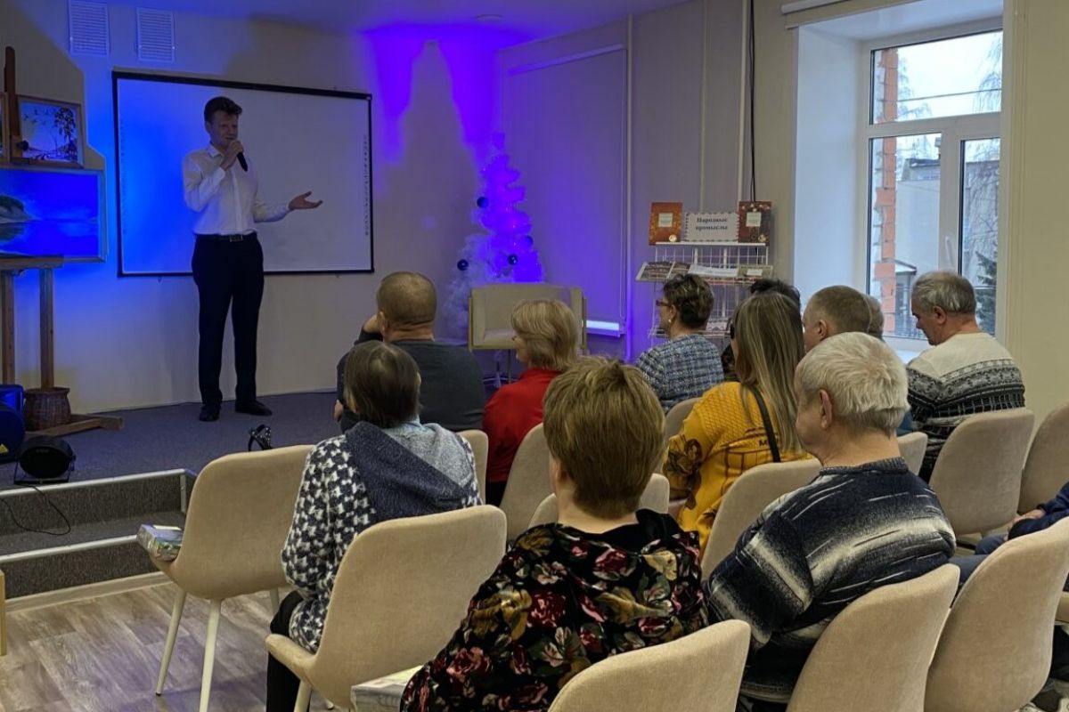 «Тепло души и музыки»: в Кстове провели творческую встречу для членов общества слепых