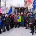 Кемеровские единороссы отправили 3,5 тонны помощи участникам СВО