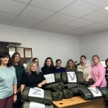 Сторонники «Единой России» Октябрьского района собрали очередной груз гуманитарной помощи