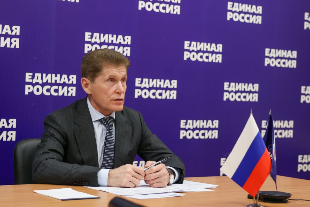 Губернатор Приморья анонсировал значительное обновление автобусного парка в Находке на приёме граждан в «Единой России»