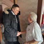 Новогодние поздравления ветеранов продолжаются в Приморье