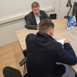 В регионе проходит Декада приемов граждан